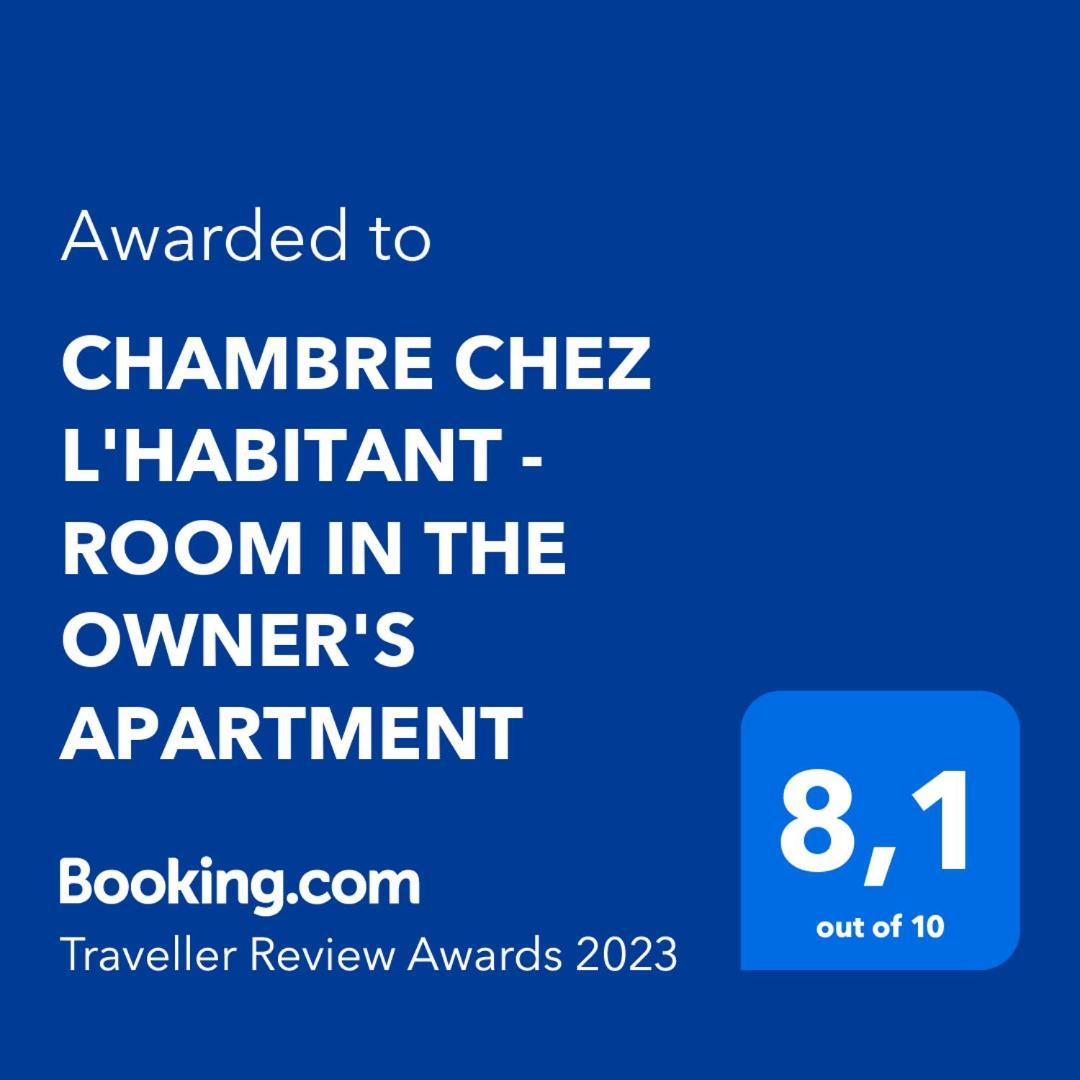 Chambre Chez L'Habitant - Room In The Owner'S Apartment Ница Екстериор снимка