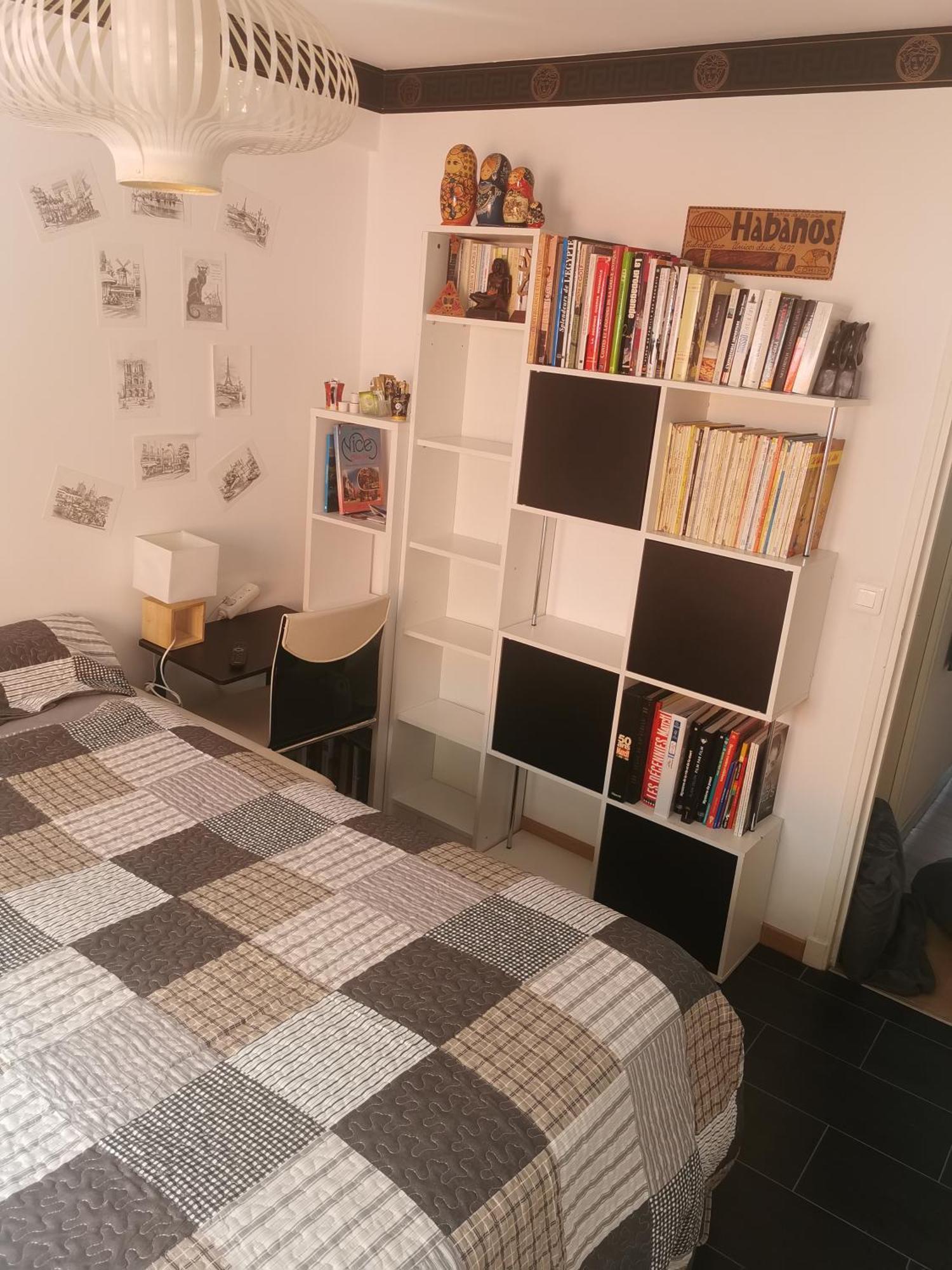 Chambre Chez L'Habitant - Room In The Owner'S Apartment Ница Екстериор снимка